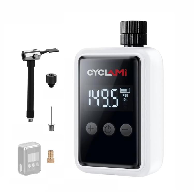 CYCLAMI HW-125 Portable Air Pump With Smart Display Electric High-Pressure Inflator