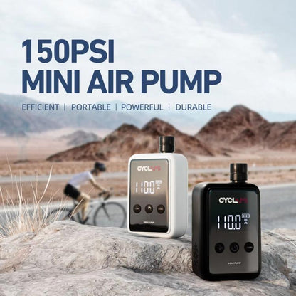 CYCLAMI HW-125 Portable Air Pump With Smart Display Electric High-Pressure Inflator