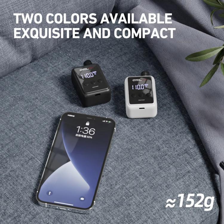 CYCLAMI HW-125 Portable Air Pump With Smart Display Electric High-Pressure Inflator