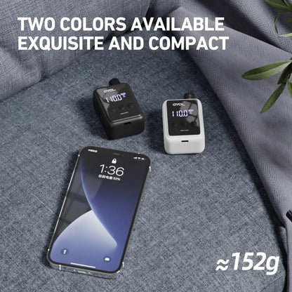 CYCLAMI HW-125 Portable Air Pump With Smart Display Electric High-Pressure Inflator