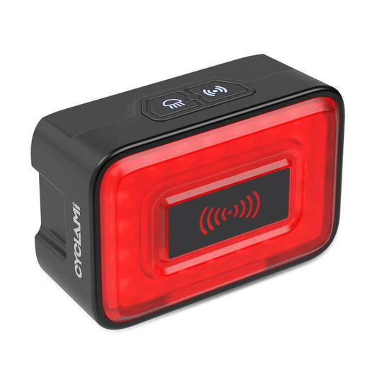 Smart Radar Tail Light Bicycle Night Riding Light, RT01