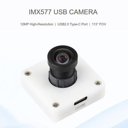 IMX577 12MP USB Camera 3840 x 3024 Resolution Plug And Play, 33160