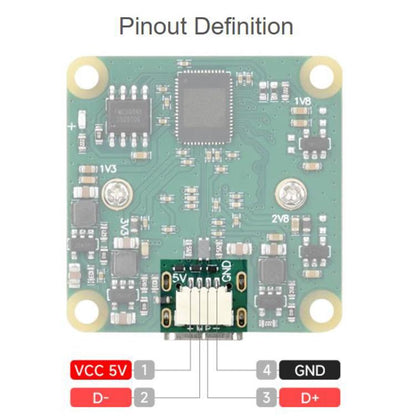 IMX577 12MP USB Camera 3840 x 3024 Resolution Plug And Play, 33160