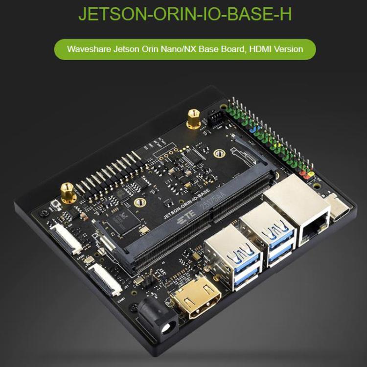 Carte mère Super Base Jetson Orin Nano / NX basée sur le module Jetson Orin Nano/NX AI, 33495