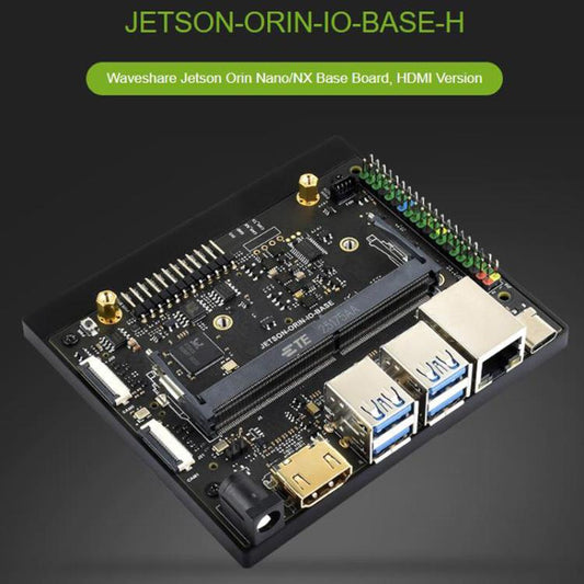 Jetson Orin Nano / NX Super Base Board Based On Jetson Orin Nano/NX AI Module, 33495