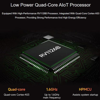 Luckfox Aura High-Performance Linux Development Board Rockchip RV1126B Quad-Core 1.6GHz Processor, RAM 2GB No eMMC, RAM 2GB eMMC Flash 64GB, RAM 4GB No eMMC, RAM 4GB eMMC Flash 64GB
