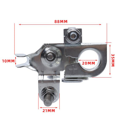 120/200A Copper Bipolar Battery Terminals For Ford F-150, 120/200A