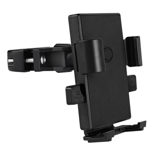 Support de téléphone de voiture ou camion anti-secousses pour guidon ou poignée de support de navigation
