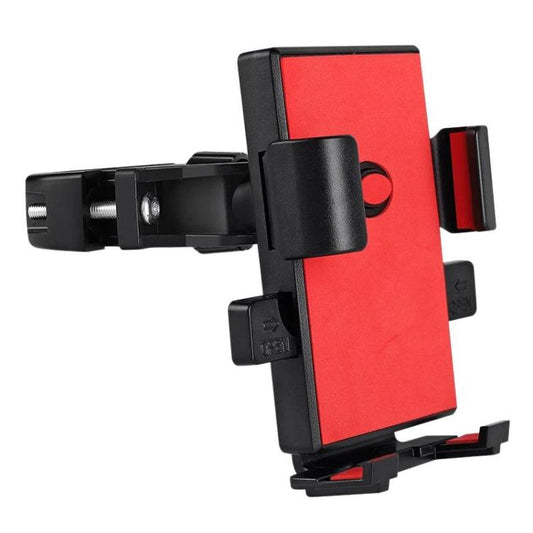 Support de téléphone de voiture ou camion anti-secousses pour guidon ou poignée de support de navigation