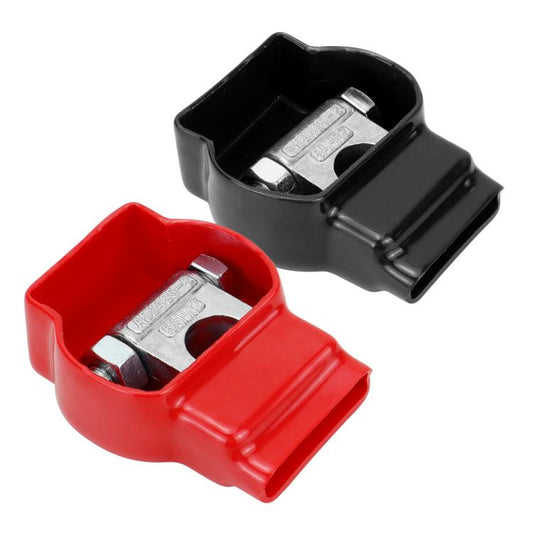 Kit de connecteurs de bornes de batterie en alliage d'aluminium pour automobile