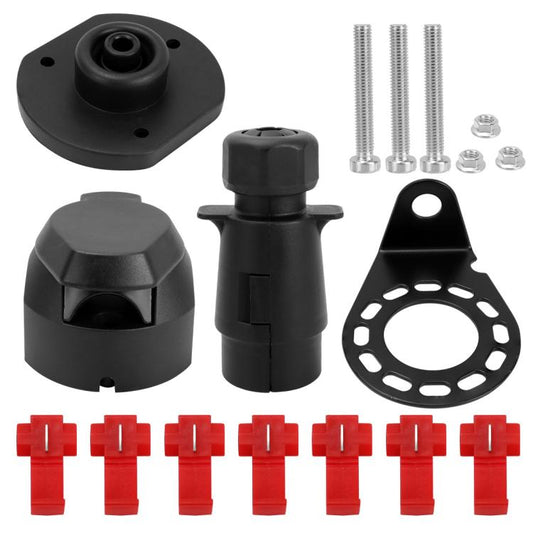 Kit de connecteurs automobiles à 7 broches en cuivre