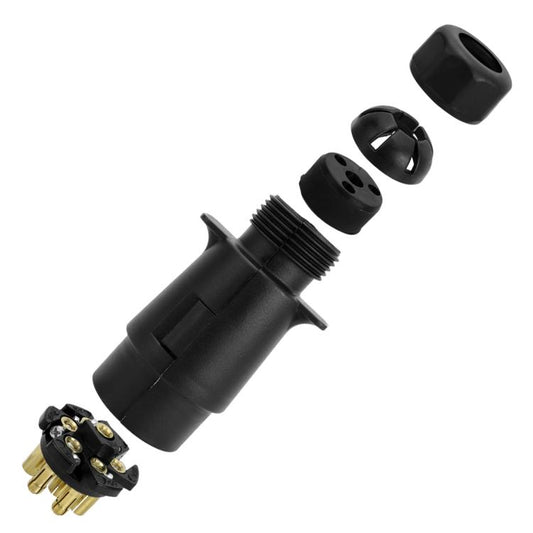 Kit de connecteurs automobiles à 7 broches en cuivre