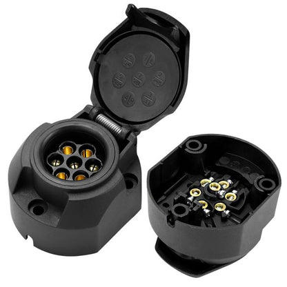 7-pin Automotive Connector Copper Pin Connector Kit