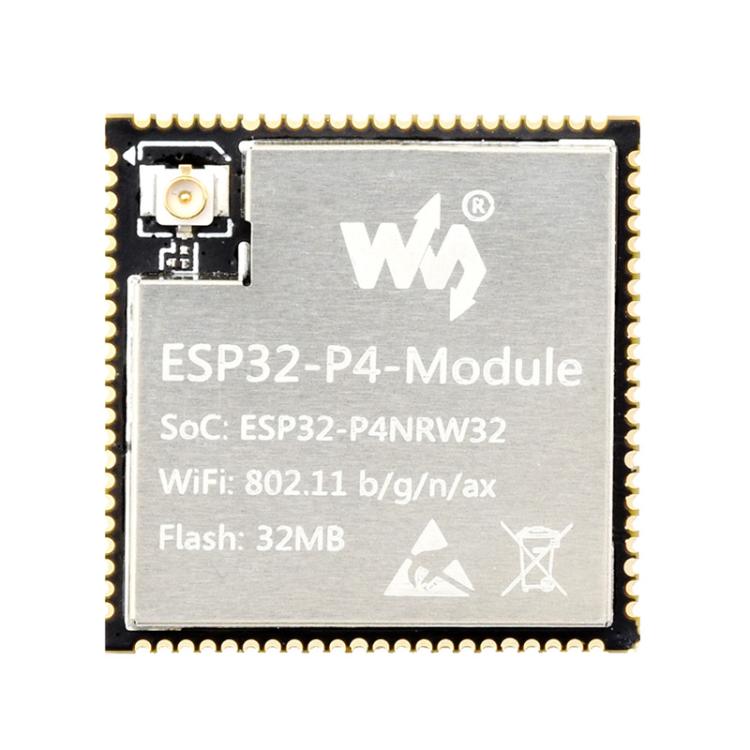 Module WAVESHARE ESP32-P4 Core Board, basé sur une conception à double puce ESP32-P4 et ESP32-C6, 16 Mo, 32 Mo