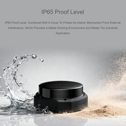 WAVESHARE RPLIDAR High-Performance Compact-size DTOF Lidar, Support UART Port / Ethernet Port Communication Modes, S2, S2L, S2E, S2P