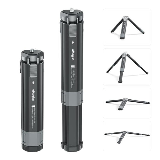 aMagisn Trépied extensible en métal pour caméras sportives, appareils photo hybrides et smartphones, AM38