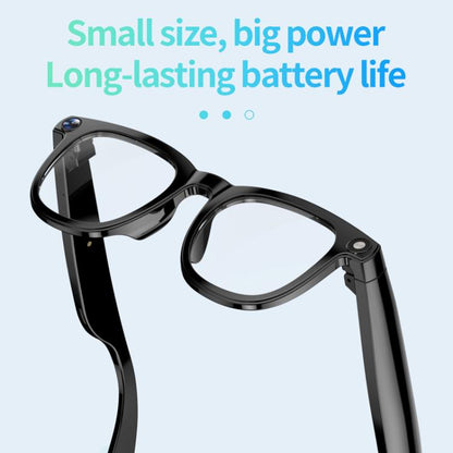 JS01 Pro Smart Glasses Support 12MP Camera, AI Translation, Human Detection, Video & Audio Recording, Transparent Anti-Blue Light Lenses, Graduated Blue Lenses, Graduated Red Lenses