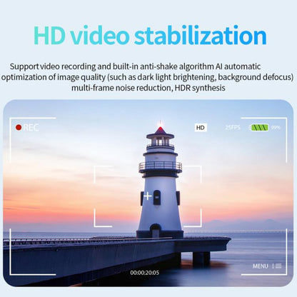 JS01 Pro Smart Glasses Support 12MP Camera, AI Translation, Human Detection, Video & Audio Recording, Transparent Anti-Blue Light Lenses, Graduated Blue Lenses, Graduated Red Lenses