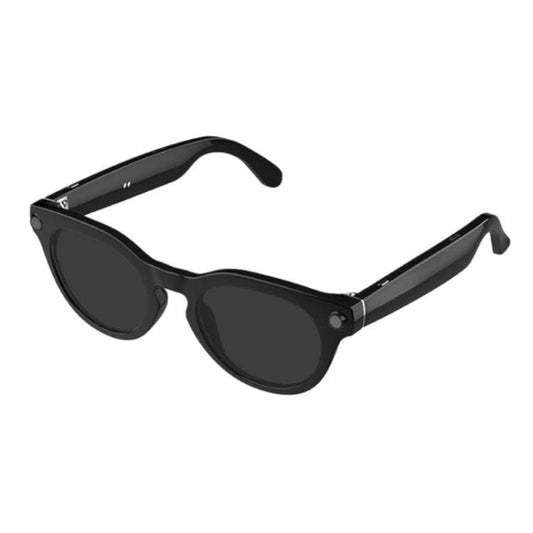 Lunettes intelligentes V03-T6 prenant en charge une caméra 8MP, l'enregistrement vidéo, l'enregistrement audio et la traduction IA