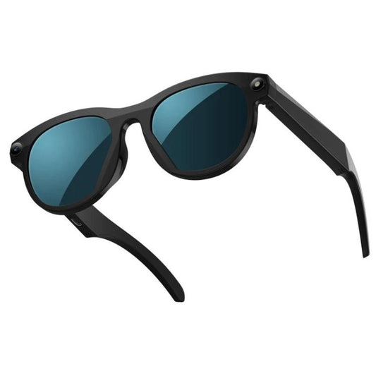 M88 Lunettes intelligentes avec support caméra 2MP, enregistrement vidéo 720P, traduction simultanée AI et reconnaissance humaine
