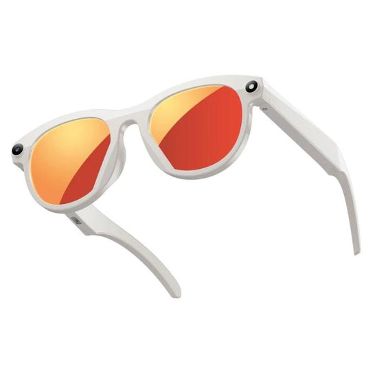 M88 Lunettes intelligentes avec support caméra 2MP, enregistrement vidéo 720P, traduction simultanée AI et reconnaissance humaine