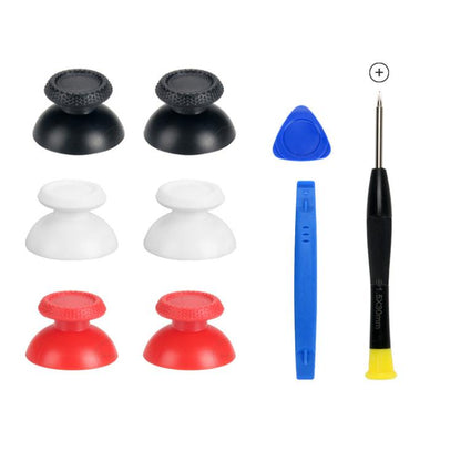 For PS5 Controller Joystick Cap Set Replacement Thumbstick Grips, NO.34 Kit, NO.40 Kit, NO.68 Kit, NO.69 Kit