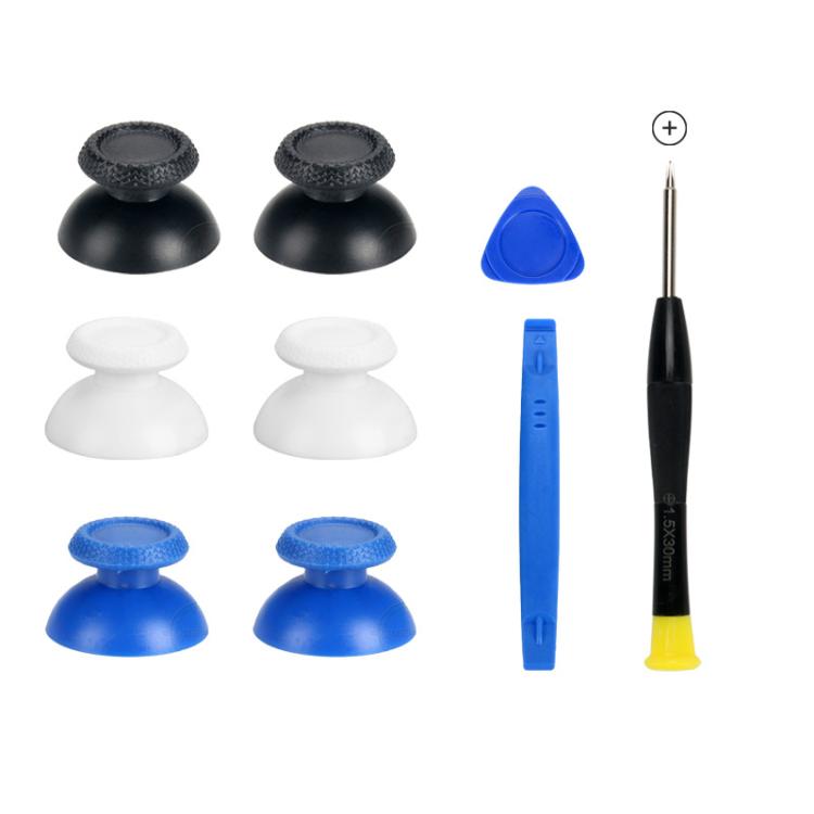 For PS5 Controller Joystick Cap Set Replacement Thumbstick Grips, NO.34 Kit, NO.40 Kit, NO.68 Kit, NO.69 Kit