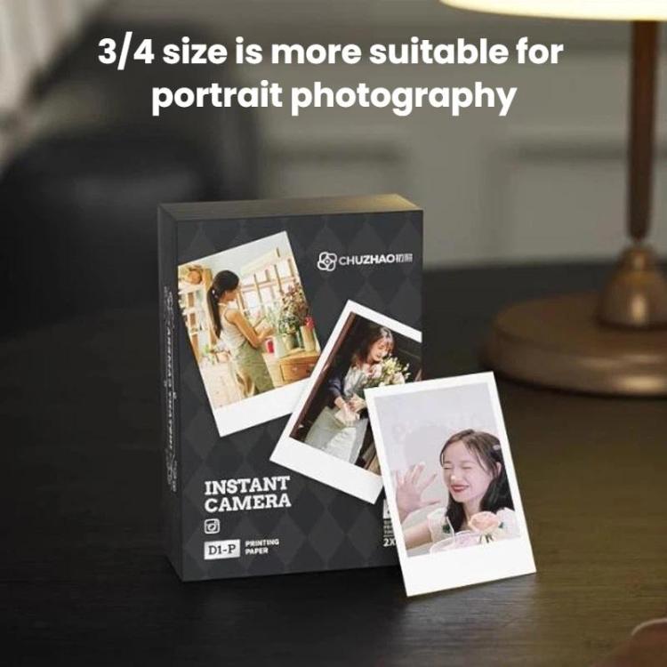 CHUZHAO D1PRO Appareil photo instantané WiFi Appareil photo couleur portable avec film