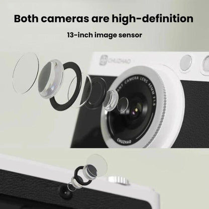 CHUZHAO D1PRO Appareil photo instantané WiFi Appareil photo couleur portable avec film