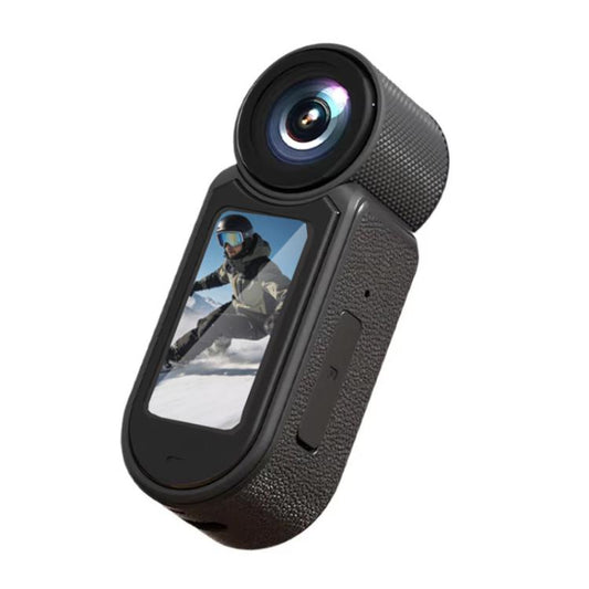 D03 Caméra d'Action HD, Mini Caméra Intelligente Magnétique à Porter au Cou