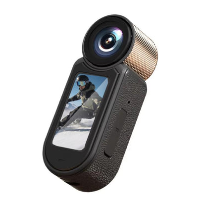 D03 HD Action Camera Neck-Worn Magnetic Mini Smart Thumb Camera