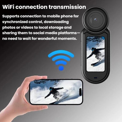 D03 HD Action Camera Neck-Worn Magnetic Mini Smart Thumb Camera
