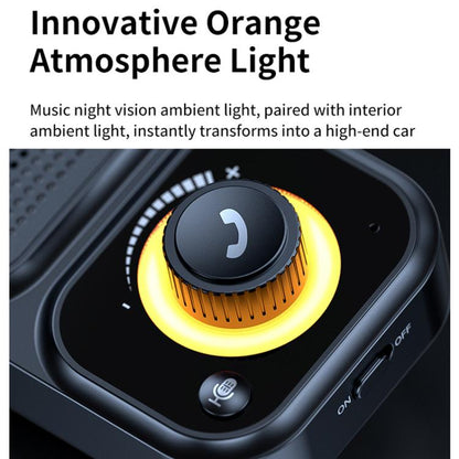 Sun Visor-Style Bluetooth Car Speaker For Hands-Free Calling And Navigation