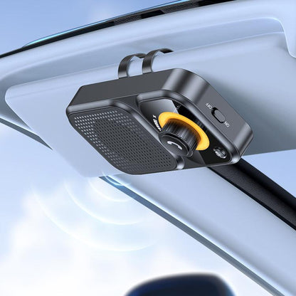 Sun Visor-Style Bluetooth Car Speaker For Hands-Free Calling And Navigation