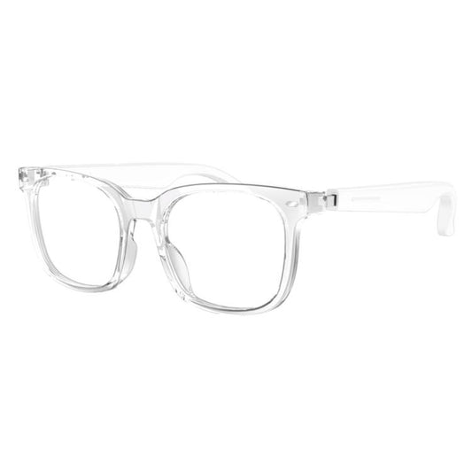Lunettes intelligentes V6 Max avec protection UV, prise en charge des appels Bluetooth, de la lecture de musique et de l'assistant IA
