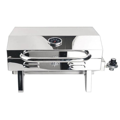 Stainless Steel Yacht BBQ Grill Outdoor Boat Grill Canister Stove, No Bracket, With Bracket