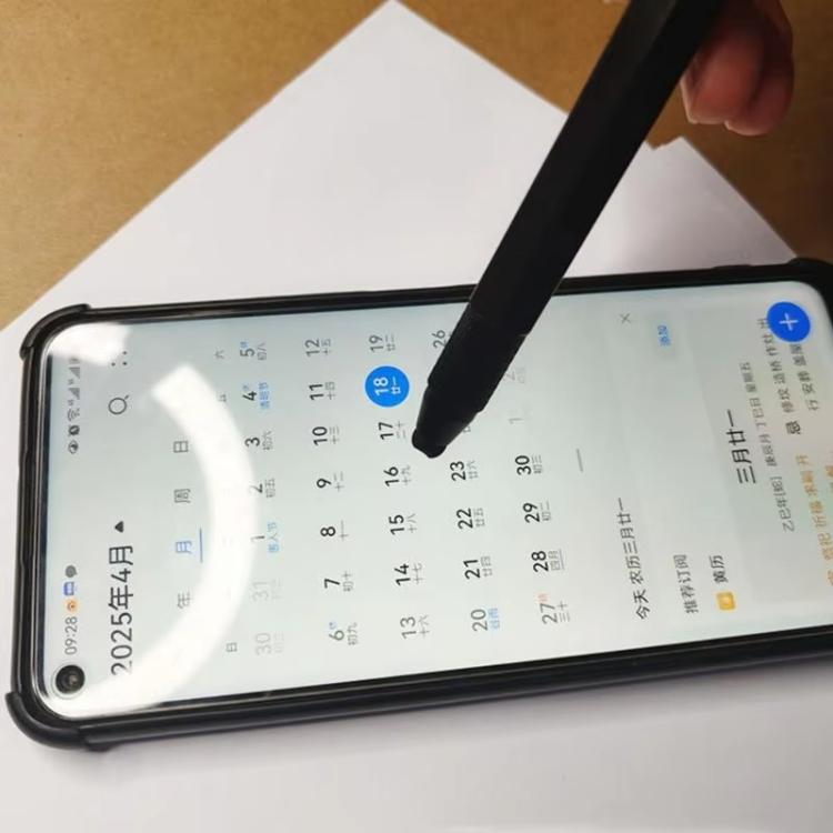 Stylo multifonctionnel EDC 12-en-1 avec lumière LED, règle, stylet, décapsuleur et pointe magnétique pour soulager le stress