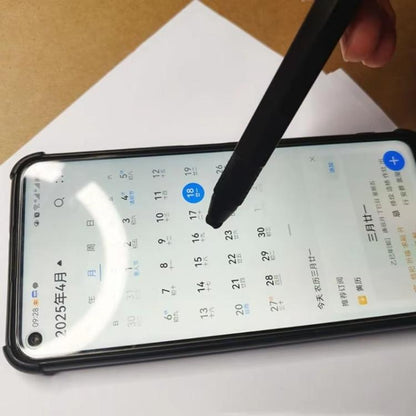Stylo multifonctionnel EDC 12-en-1 avec lumière LED, règle, stylet, décapsuleur et pointe magnétique pour soulager le stress