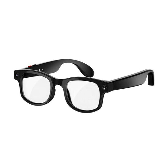 Les lunettes intelligentes AIMB-G2 prennent en charge la caméra 8MP, la traduction IA, la reconnaissance humaine et l'enregistrement audio