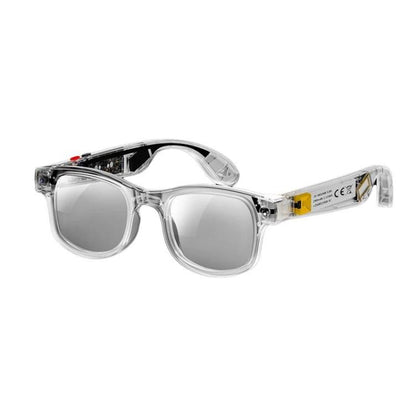AIMB-G2 Smart Glasses Support 8MP Camera, AI Translation, Human Recognition & Audio Recording