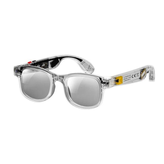 Les lunettes intelligentes AIMB-G2 prennent en charge la caméra 8MP, la traduction IA, la reconnaissance humaine et l'enregistrement audio