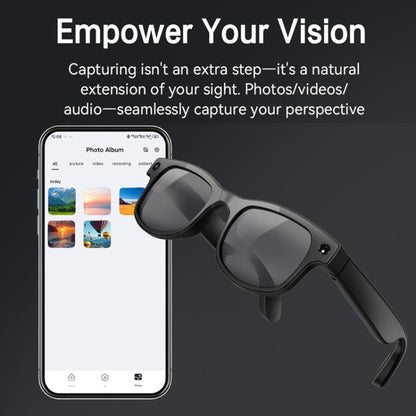 AIMB-G2 Smart Glasses Support 8MP Camera, AI Translation, Human Recognition & Audio Recording