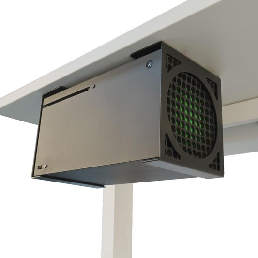 Pour XBOX Series X Support Mural Sous Bureau Métal Organisateur Caché Économiseur D'Espace