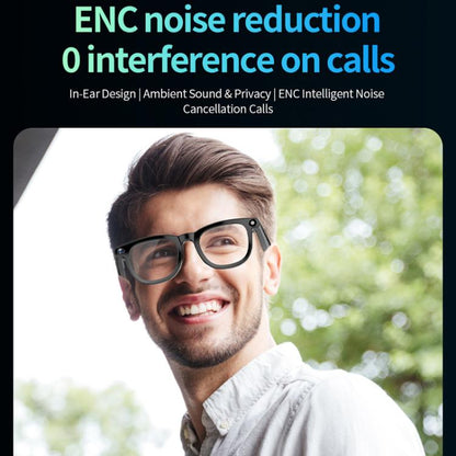 CY01 Smart Glasses Support 8MP Video Recording, AI Simultaneous Translation & Human Recognition, 16GB, 32GB