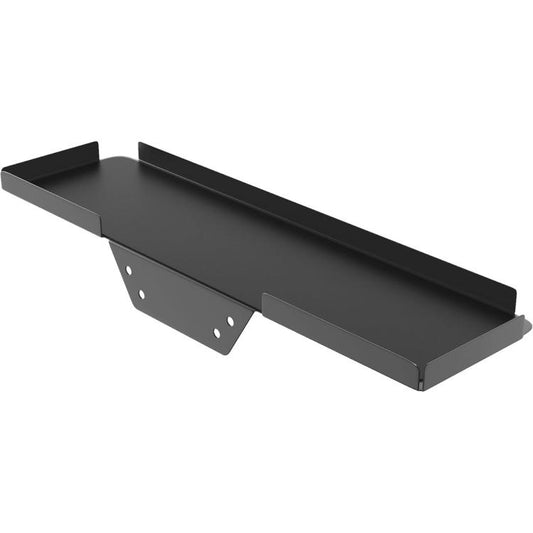 Behind The Monitor Organizer Shelf VESA Mount Tray Hidden Storage for Mini PC, Headphones & Speakers, KXD2522