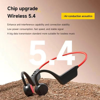 X1 Air-Conduction Bluetooth Earphones Running Exercise Waterproof Over-Ear Earphones