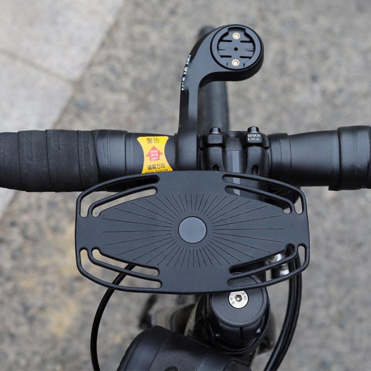 360-Degree Rotating Large Silicone Bike Phone Mount E-Bike Navigation Mount