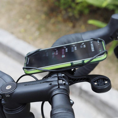 360-Degree Rotating Large Silicone Bike Phone Mount E-Bike Navigation Mount