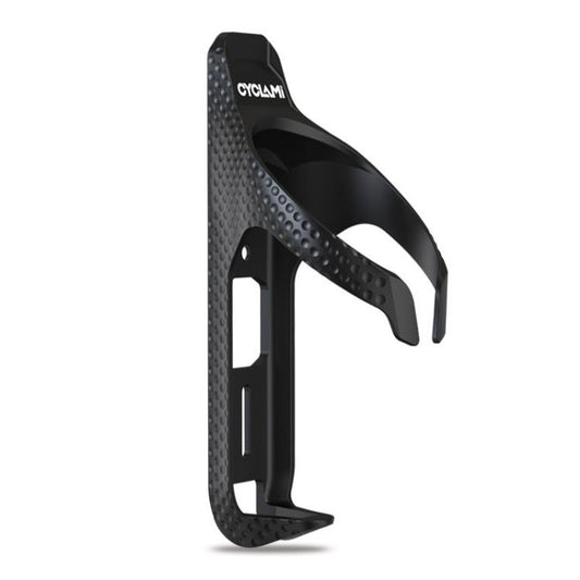 CYCLAMI Bicycle Water Bottle Cage Cycling Cup Holder, White, Black, Black+CYC-HB15 Tracker, White+CYC-HB15 Tracker