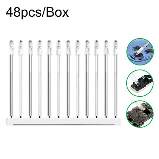 Camera Lint Remover Stick Powerful All-Around Cleaning Stick, RELIFE RL-094 48pcs /Box